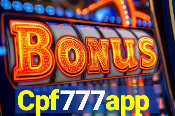 Cpf777app