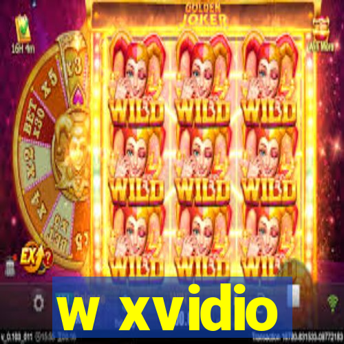 w xvidio