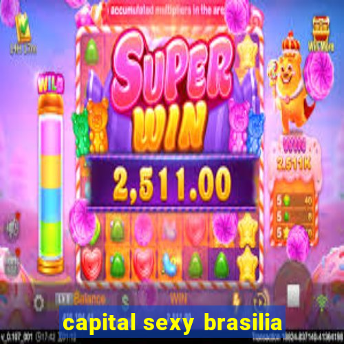 capital sexy brasilia