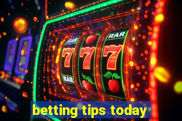 betting tips today