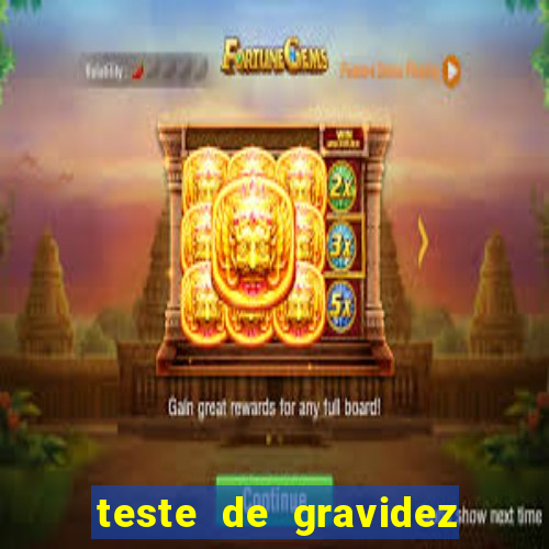 teste de gravidez positivo pdf