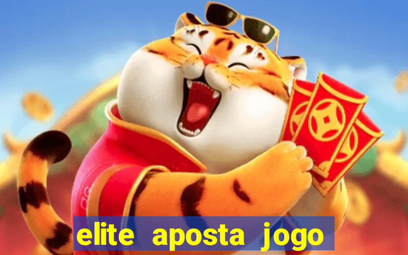 elite aposta jogo do bicho