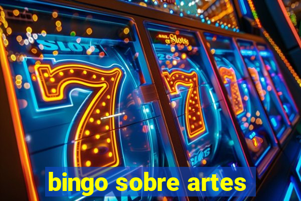 bingo sobre artes