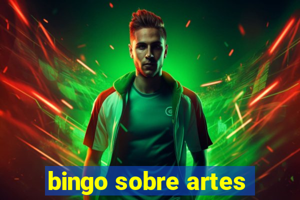 bingo sobre artes