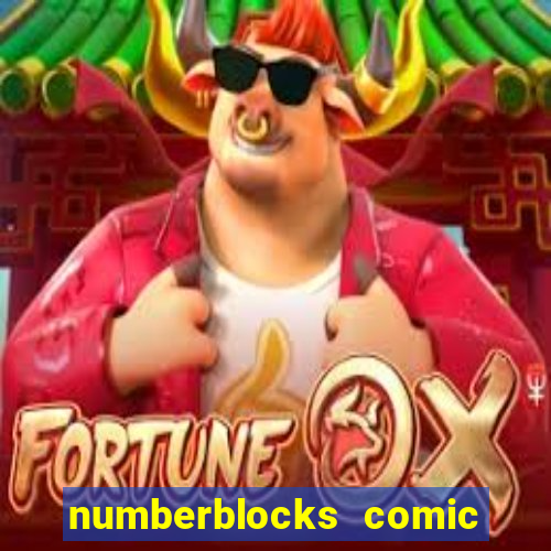 numberblocks comic studio 1 infinity