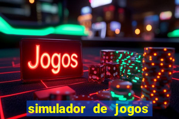 simulador de jogos de futebol apostas