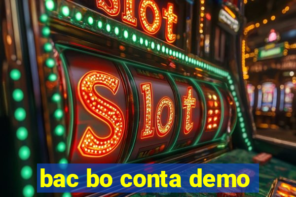 bac bo conta demo