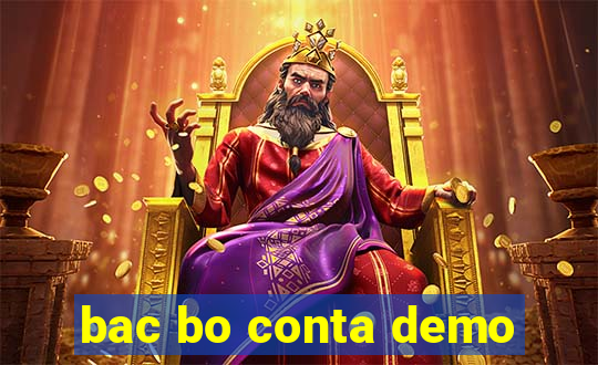 bac bo conta demo