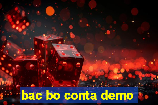 bac bo conta demo