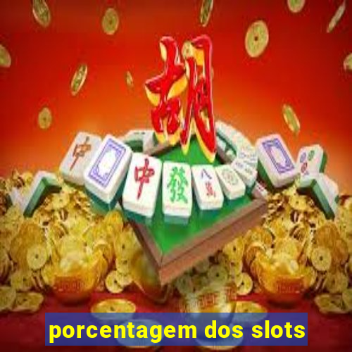 porcentagem dos slots