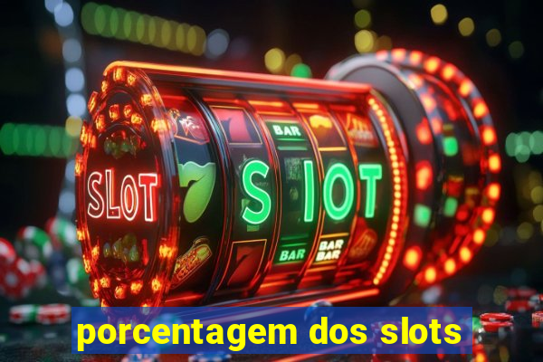 porcentagem dos slots