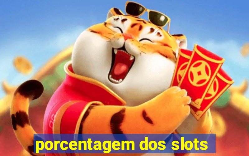 porcentagem dos slots