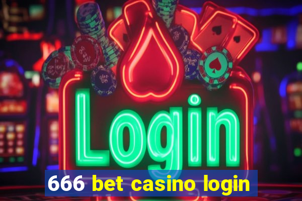 666 bet casino login