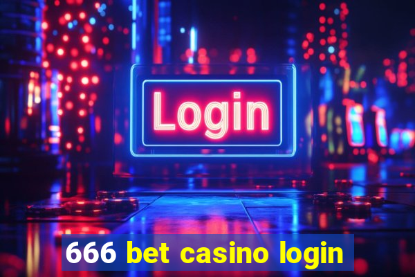 666 bet casino login