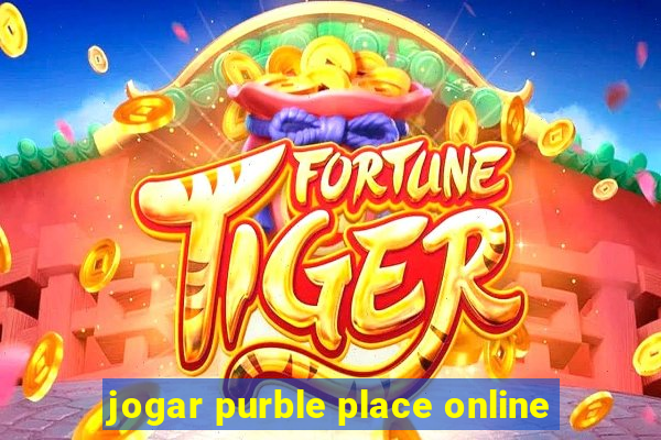 jogar purble place online