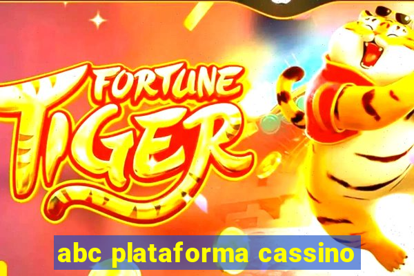 abc plataforma cassino