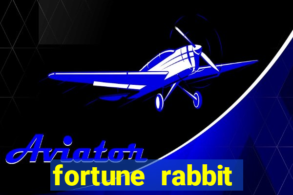 fortune rabbit teste grátis