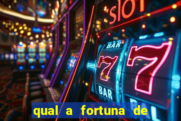 qual a fortuna de nelson piquet