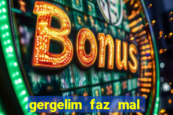 gergelim faz mal para os rins