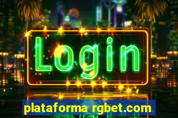 plataforma rgbet.com