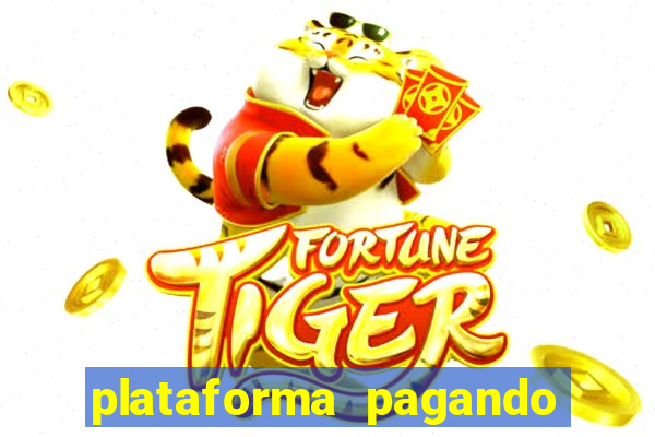 plataforma pagando no cadastro slots