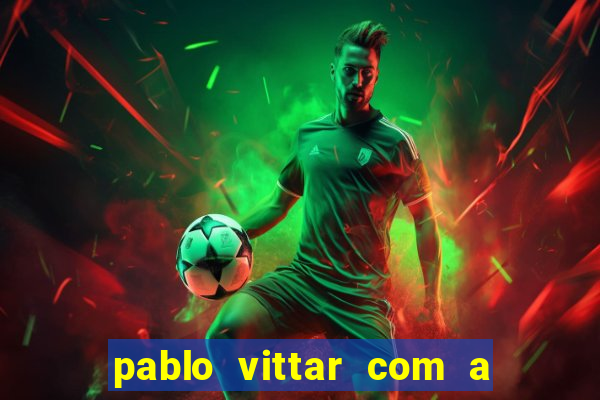 pablo vittar com a camisa do fluminense