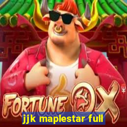 jjk maplestar full