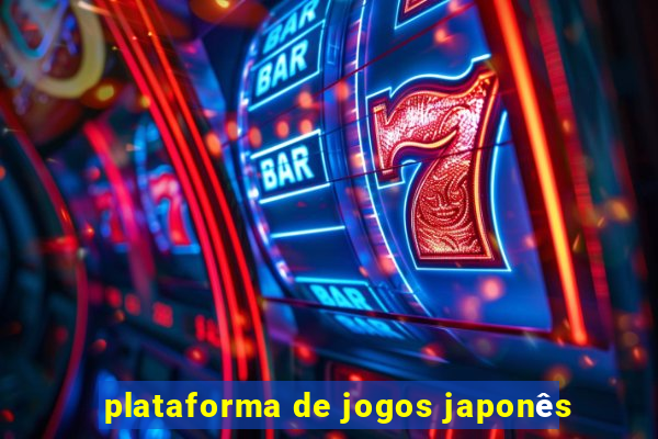 plataforma de jogos japonês