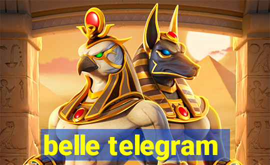 belle telegram