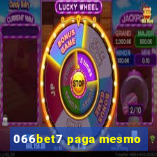 066bet7 paga mesmo