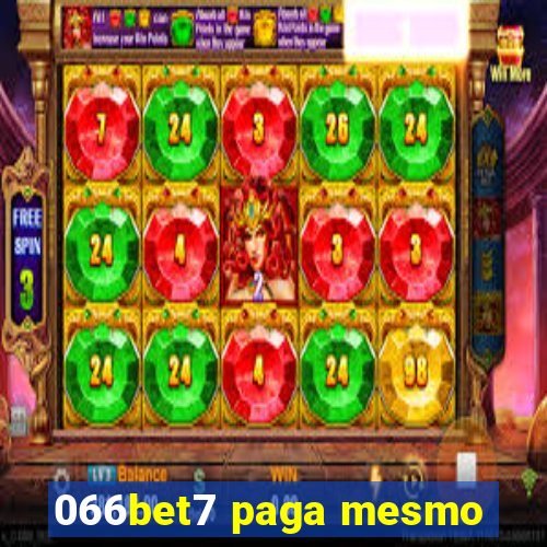 066bet7 paga mesmo