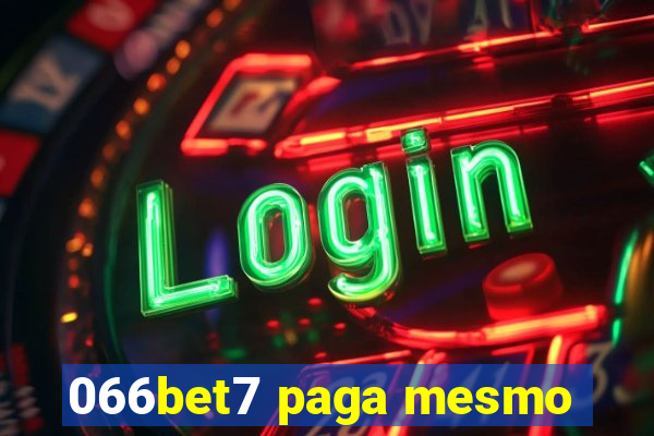 066bet7 paga mesmo