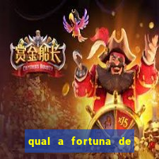 qual a fortuna de junior lima