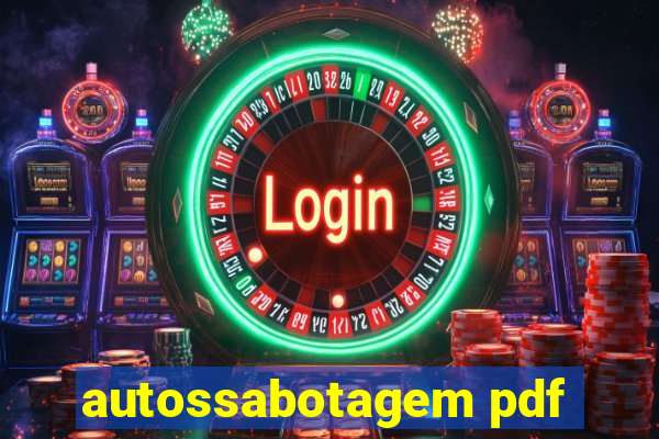 autossabotagem pdf