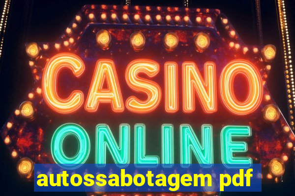 autossabotagem pdf