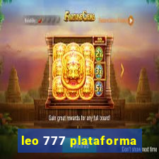 leo 777 plataforma