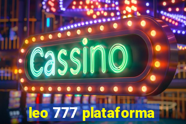 leo 777 plataforma