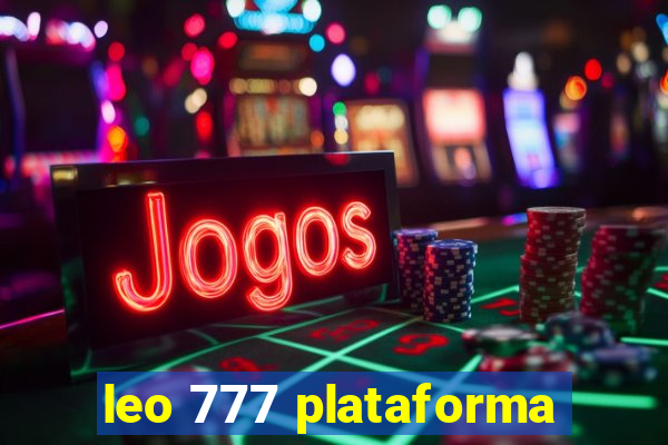 leo 777 plataforma