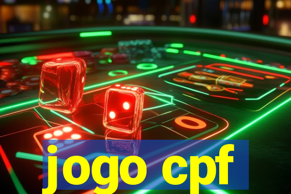 jogo cpf