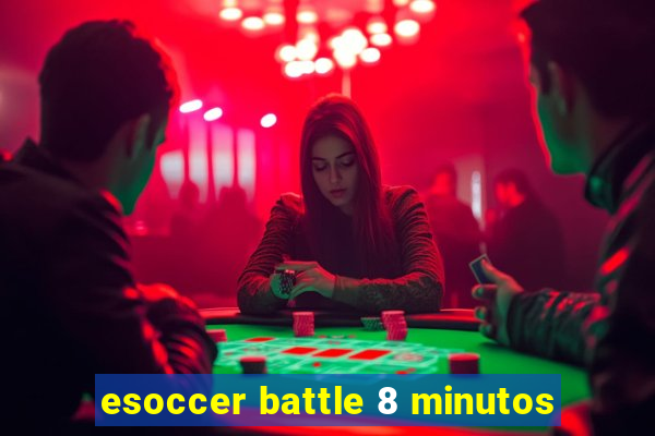 esoccer battle 8 minutos