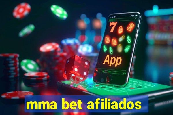 mma bet afiliados