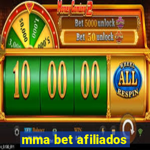 mma bet afiliados