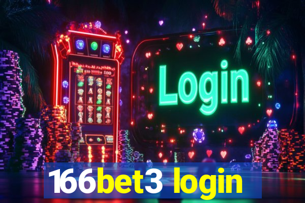 166bet3 login