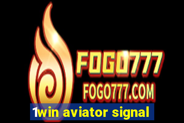 1win aviator signal