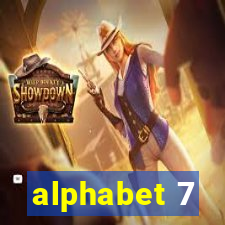 alphabet 7