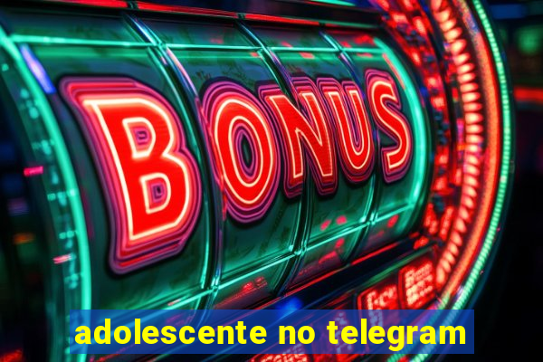 adolescente no telegram