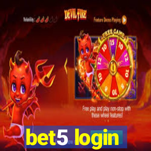 bet5 login