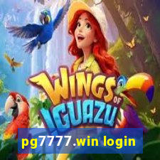 pg7777.win login