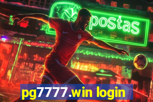 pg7777.win login