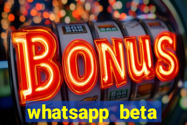 whatsapp beta mirror apk